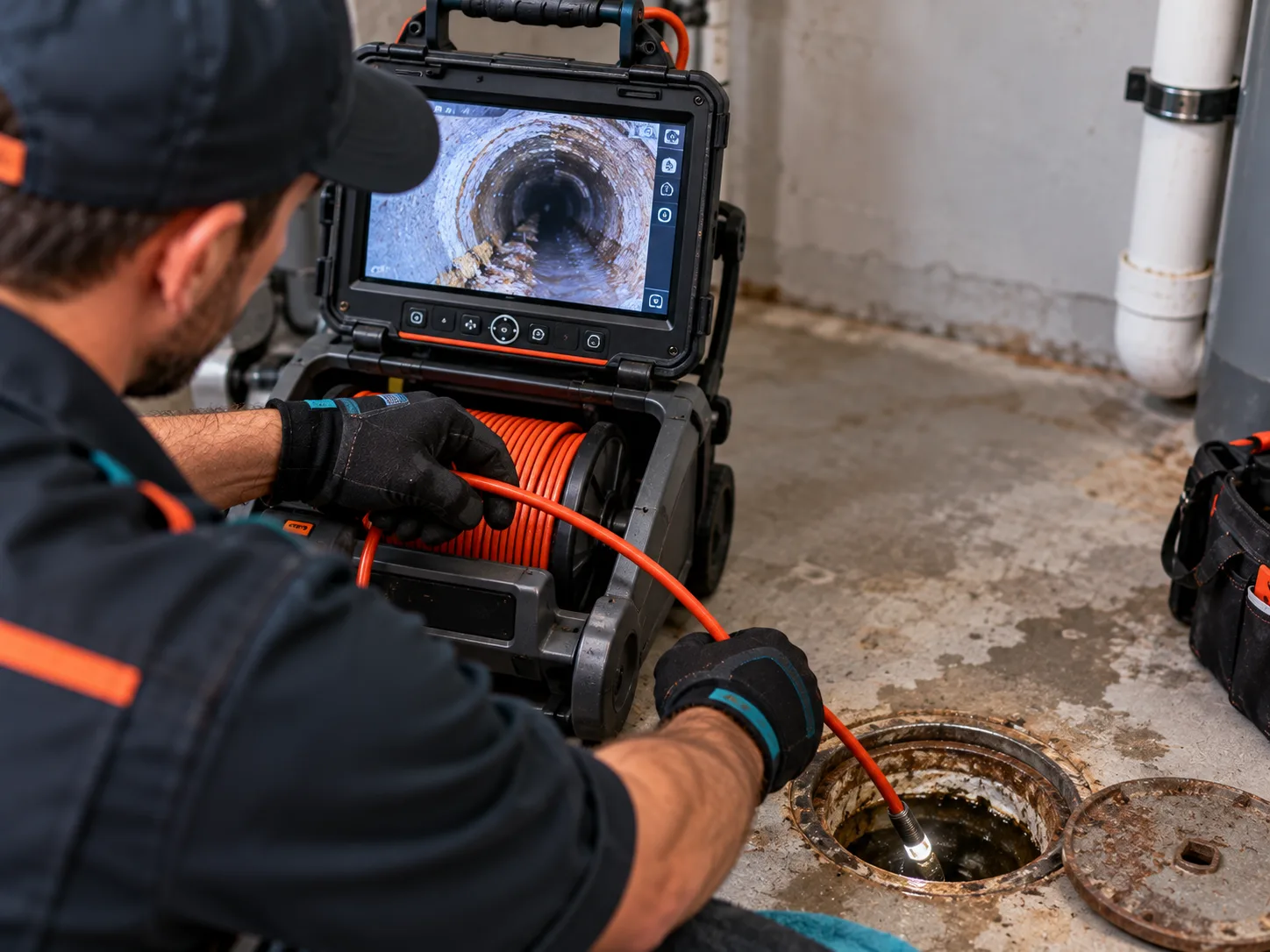 Clogged Drain Service company in Bernie, MO